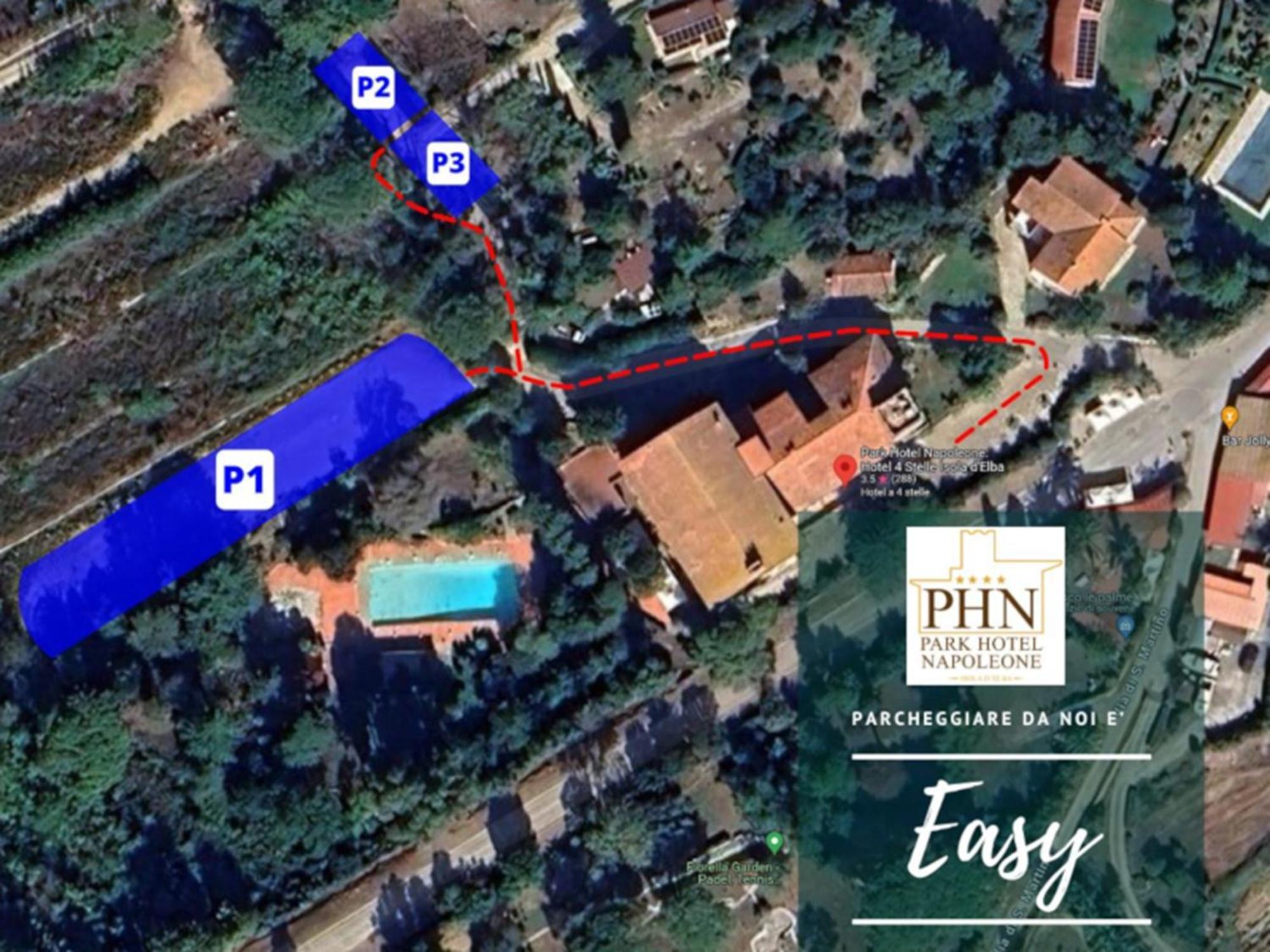 Park Hotel Napoleone Портоферрайо Экстерьер фото