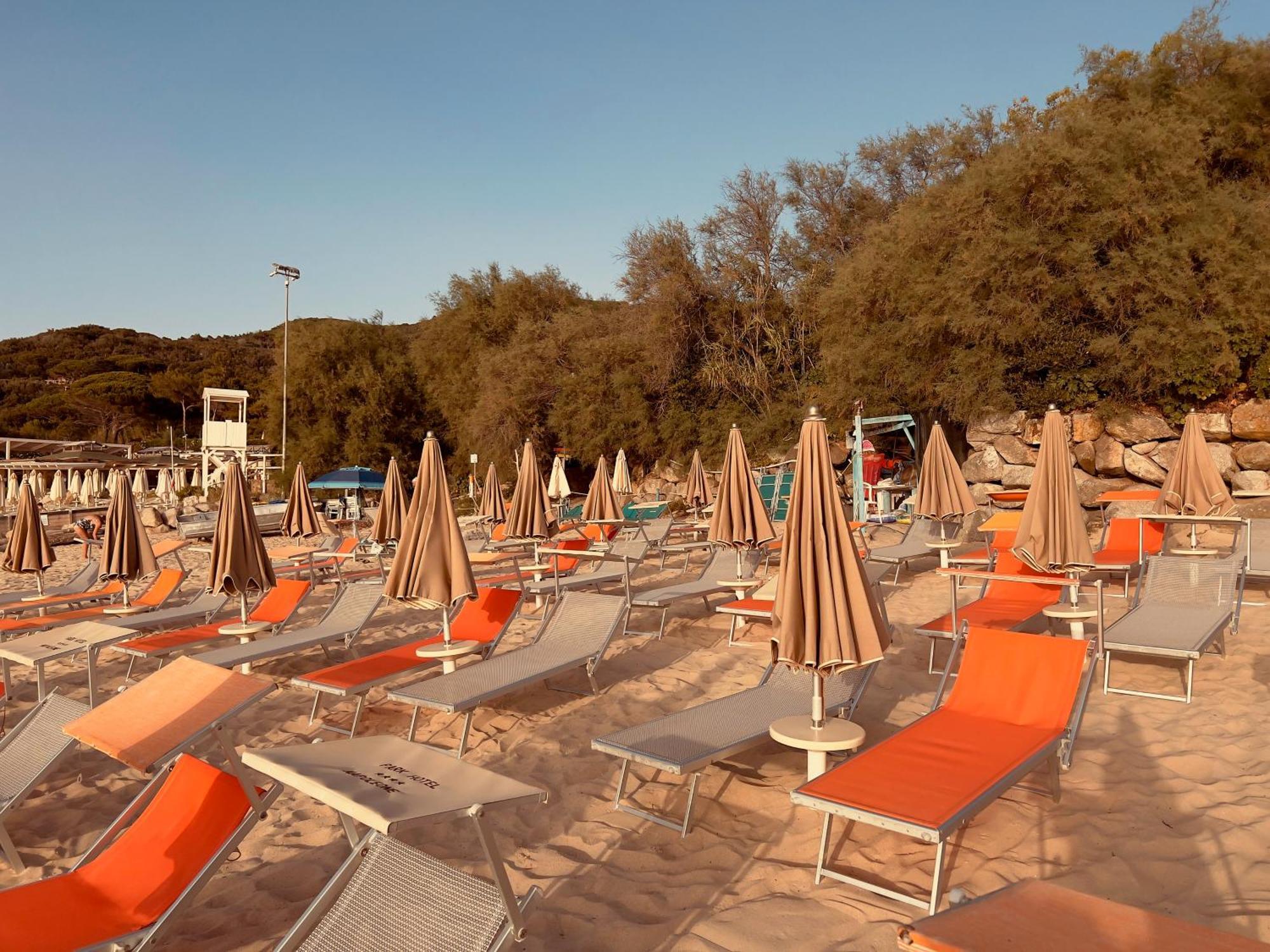 Park Hotel Napoleone Портоферрайо Экстерьер фото