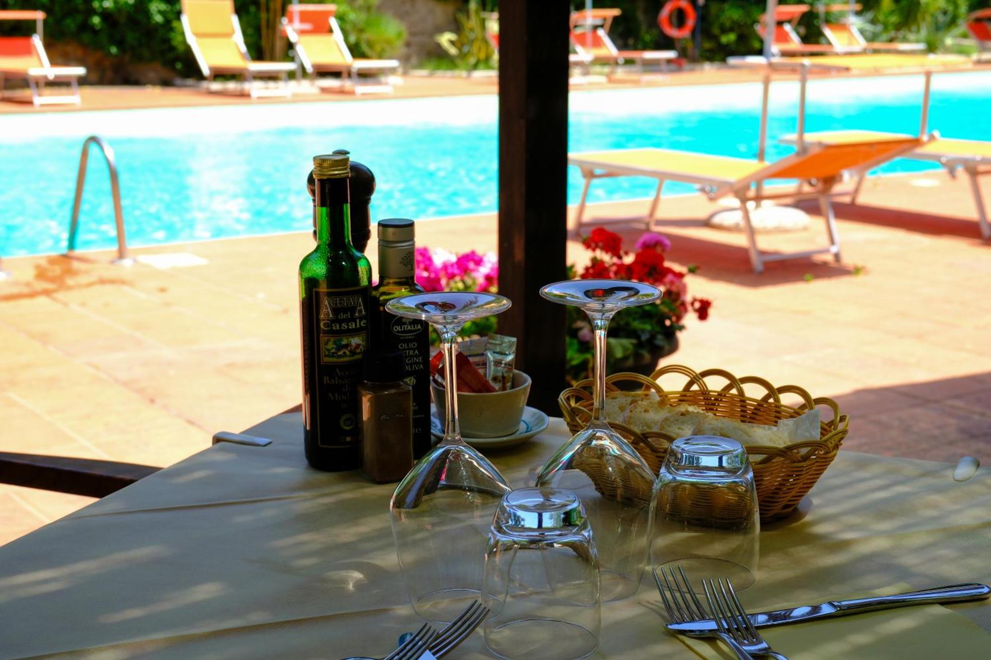 Park Hotel Napoleone Портоферрайо Экстерьер фото