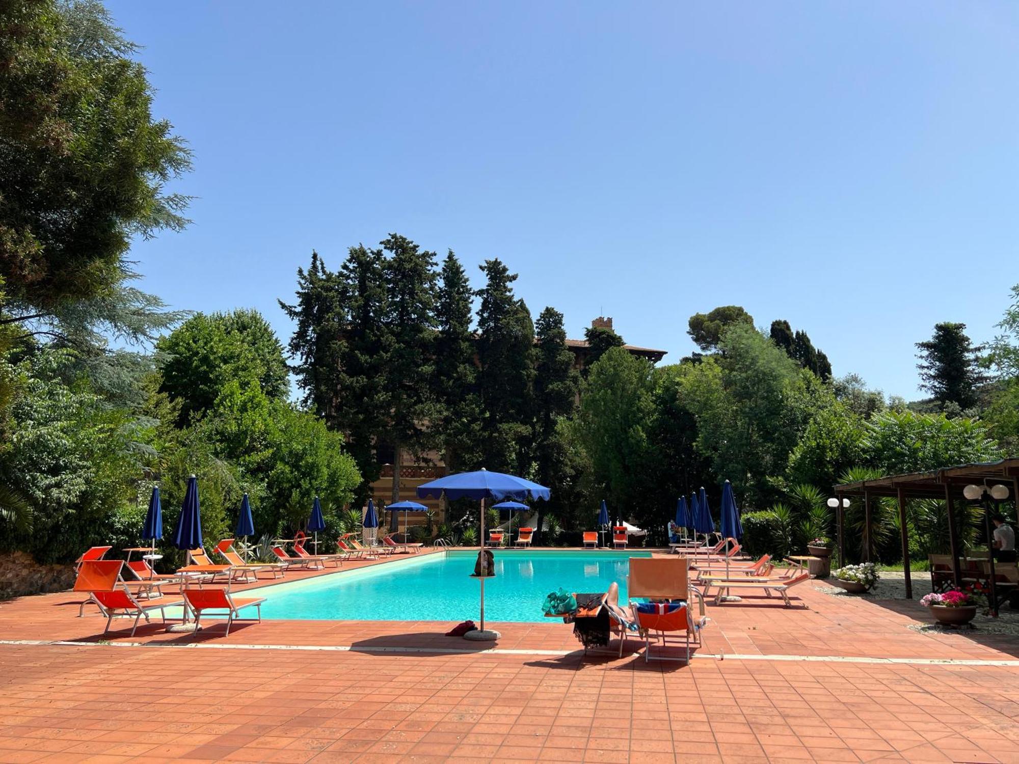 Park Hotel Napoleone Портоферрайо Экстерьер фото